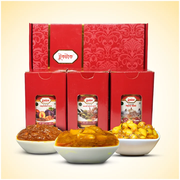 আচার কম্বো - আম রসুন | Pickle Combo- Mango Garlic