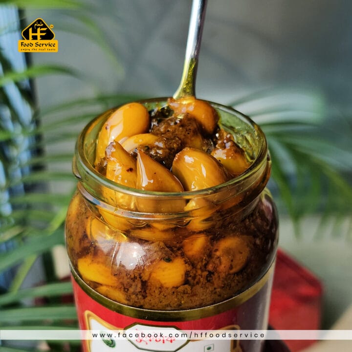 এক কোয়া রসুনের আচার | Single Clove Garlic Pickle আচার ২