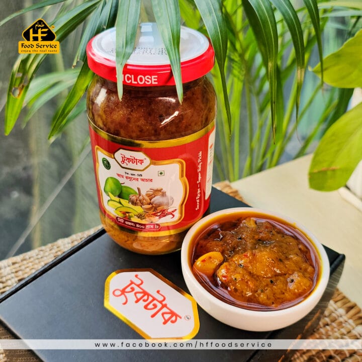 আম রসুনের আচার ২