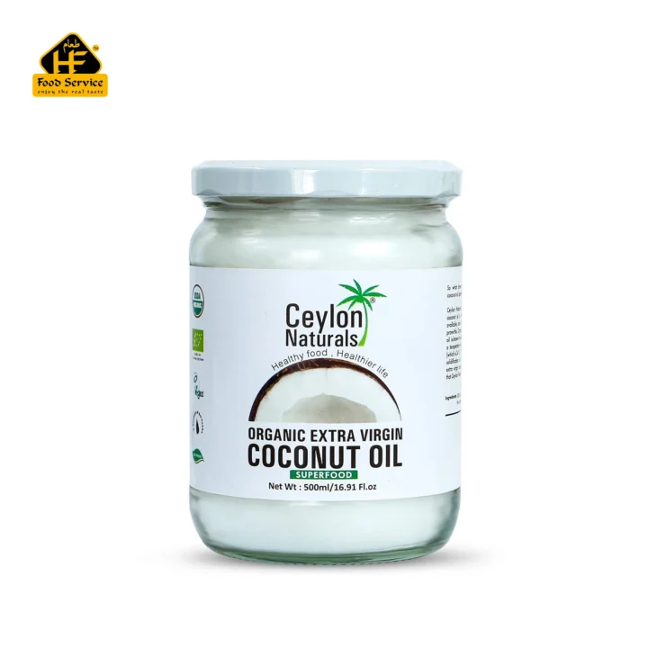 Ceylon Naturals Organic Extra Virgin Coconut Oil 500ml copy